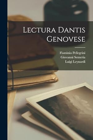 Bild des Verkufers fr Lectura Dantis Genovese (Italian Edition) zum Verkauf von moluna