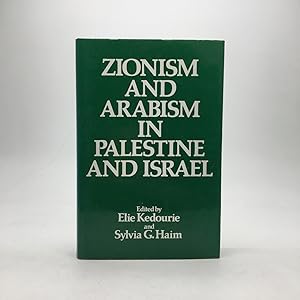 Bild des Verkufers fr ZIONISM AND ARABISM IN PALESTINE AND ISRAEL. zum Verkauf von Any Amount of Books