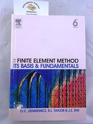 Imagen del vendedor de The Finite Element Method. Its Basis and Fundamentals. ISBN: 750663200 a la venta por Chiemgauer Internet Antiquariat GbR