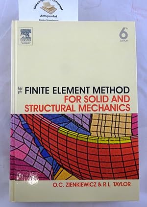 Immagine del venditore per The Finite Element Method for Solid and Structural Mechanics ISBN 0750663219 venduto da Chiemgauer Internet Antiquariat GbR