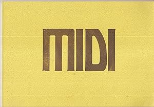 Midi - Mit 7 Original-Linolschnitten von Axel Hertenstein