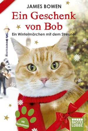 Bild des Verkufers fr Ein Geschenk von Bob: Ein Wintermrchen mit dem Streuner (James Bowen Bcher, Band 3) Ein Wintermrchen mit dem Streuner zum Verkauf von Antiquariat Buchhandel Daniel Viertel