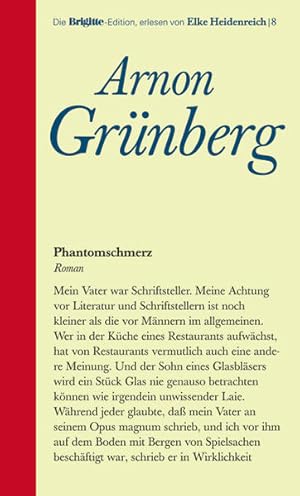 Seller image for Brigitte Edition / Phantomschmerz Roman for sale by Antiquariat Buchhandel Daniel Viertel