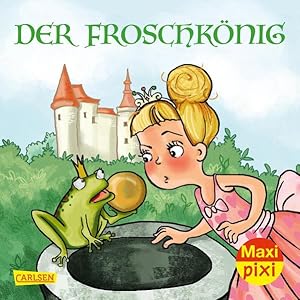 Bild des Verkufers fr Maxi Pixi 339: Der Froschknig (339) ein Mrchen der Brder Grimm ; mit Bildern von Iris Hardt zum Verkauf von Antiquariat Buchhandel Daniel Viertel