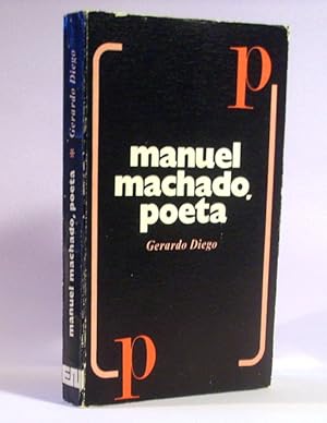 Immagine del venditore per Manuel Machado, poeta. venduto da Laila Books