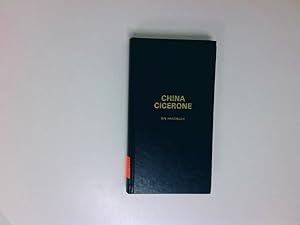 Seller image for China Cicerone. Ein Handbuch Ein Handbuch for sale by Antiquariat Buchhandel Daniel Viertel
