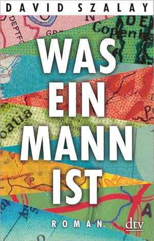 Seller image for Was ein Mann ist: Roman Roman for sale by Antiquariat Buchhandel Daniel Viertel