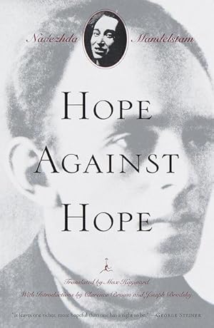 Bild des Verkufers fr Hope Against Hope : A Memoir zum Verkauf von AHA-BUCH GmbH