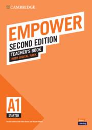 Bild des Verkufers fr Empower Starter/A1 Teacher's Book with Digital Pack (Cambridge English Empower) zum Verkauf von moluna