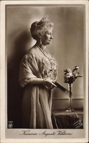 Ansichtskarte / Postkarte Kaiserin Auguste Viktoria, Portrait, NPG 4510
