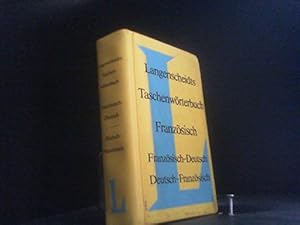 Seller image for Langenscheidts Taschenbuch Franzsisch: Franzsisch-Deutsch, Deutsch-Franzsisch, Rund 70 000 Stichw for sale by Antiquariat Buchhandel Daniel Viertel