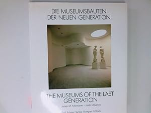 Bild des Verkufers fr Die Museumsbauten der neuen Generation Dt./Engl. zum Verkauf von Antiquariat Buchhandel Daniel Viertel