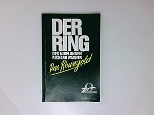 Bild des Verkufers fr Das Rheingold Der Ring des Nibelungen zum Verkauf von Antiquariat Buchhandel Daniel Viertel