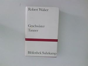 Bild des Verkufers fr Geschwister Tanner : Roman Robert Walser zum Verkauf von Antiquariat Buchhandel Daniel Viertel