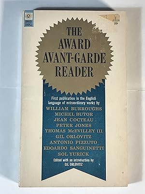 Seller image for The Award Avant-Garde Reader (Award A135N) for sale by Dackron Books