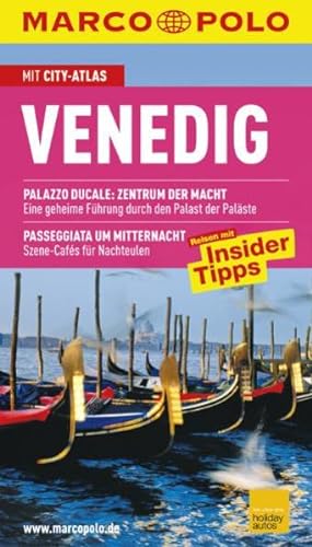 Bild des Verkufers fr MARCO POLO Reisefhrer Venedig Reisen mit Insider-Tipps ; [mit City-Atlas] zum Verkauf von Antiquariat Buchhandel Daniel Viertel