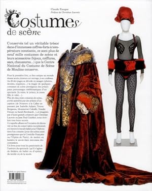 Bild des Verkufers fr Costumes de scne: A travers les collections du Centre national du CNCS zum Verkauf von GREBOOKS