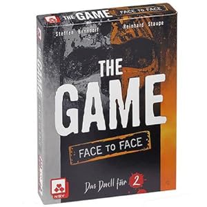 Image du vendeur pour The Game - Face to Face mis en vente par AHA-BUCH GmbH