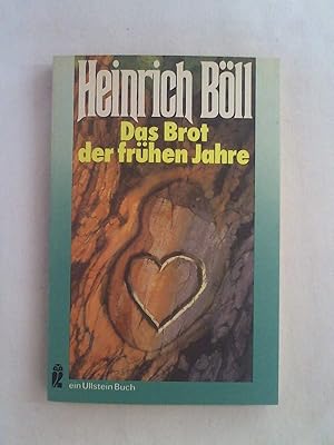 Bild des Verkufers fr Das Brot der frhen Jahre. zum Verkauf von Antiquariat Buchhandel Daniel Viertel