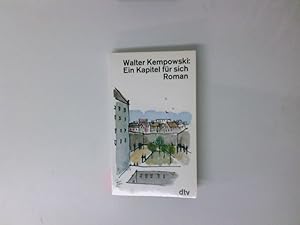 Bild des Verkufers fr Ein Kapitel fr sich: Roman Roman zum Verkauf von Antiquariat Buchhandel Daniel Viertel