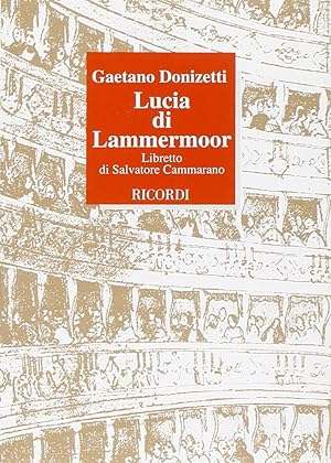 Bild des Verkufers fr Lucia DI Lammermoor it Lib zum Verkauf von Antiquariat Buchhandel Daniel Viertel