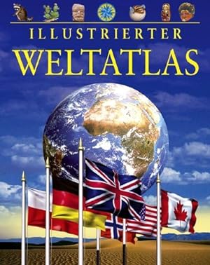 Seller image for Illustrierter Weltatlas for sale by Antiquariat Buchhandel Daniel Viertel