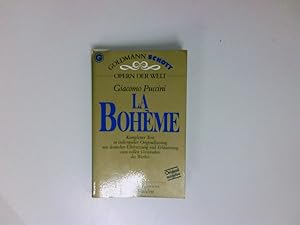 Seller image for La Boheme Opern der Welt for sale by Antiquariat Buchhandel Daniel Viertel