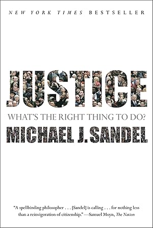 Imagen del vendedor de Justice: What's the Right Thing to Do? a la venta por Antiquariat Buchhandel Daniel Viertel