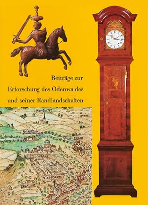 Imagen del vendedor de Beitrge zur Erforschung des Odenwaldes und seiner Randlandschaften: Wolfram Becher zum 70. Geburtstag gewidmet Wolfram Becher zum 70. Geburtstag gewidmet a la venta por Antiquariat Buchhandel Daniel Viertel