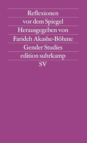 Bild des Verkufers fr Reflexionen vor dem Spiegel hrsg. von Farideh Akashe-Bhme zum Verkauf von Antiquariat Buchhandel Daniel Viertel