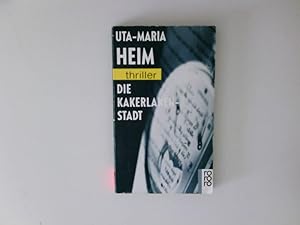 Bild des Verkufers fr Die Kakerlakenstadt (rororo thriller) Uta-Maria Heim zum Verkauf von Antiquariat Buchhandel Daniel Viertel