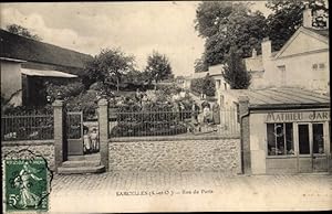 Ansichtskarte / Postkarte Sarcelles Val d'Oise, Rue de Paris