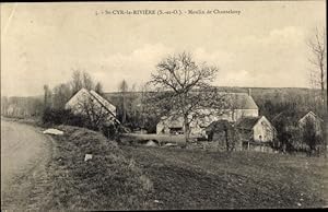 Ansichtskarte / Postkarte Saint Cyr la Riviere Essonne, Moulin de Chanteloup