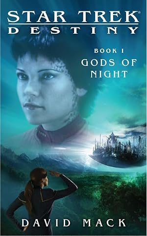 Seller image for Star Trek: Destiny #1: Gods of Night (Star Trek: The Next Generation, Band 1) for sale by Antiquariat Buchhandel Daniel Viertel