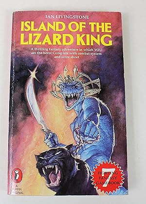 Seller image for Island of the Lizard King for sale by Peak Dragon Bookshop 39 Dale Rd Matlock