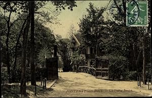 Ansichtskarte / Postkarte Fontenay sous Bois Val de Marne, Porte Jaune