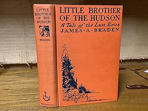 Seller image for Little Brother of the Hudson - Inscribed Pitt Loofburrow Fitzgerald inscription and custom sketch for sale by ROBIN RARE BOOKS at the Midtown Scholar