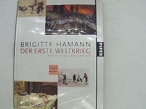 Bild des Verkufers fr Der erste Weltkrieg. Wahrheit und Lge in Bildern und Texten zum Verkauf von Das Buchregal GmbH