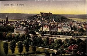 Bild des Verkufers fr Ansichtskarte / Postkarte Heidenheim an der Brenz, Panorama zum Verkauf von akpool GmbH