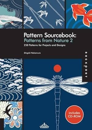 Imagen del vendedor de Pattern Sourcebook: Patterns from Nature 2: 250 Patterns Inspired by Nature: 2 (Pattern Sourcebook): 250 Patterns for Projects and Designs a la venta por WeBuyBooks