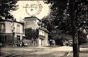 Ansichtskarte / Postkarte Chatillon Hauts de Seine, Rue de la Redoute