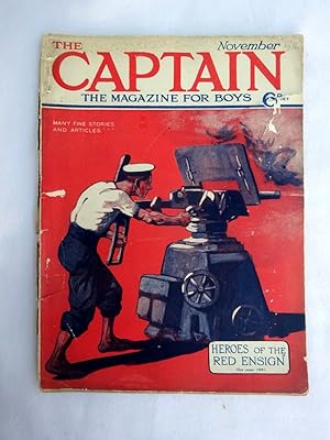 Seller image for The Captain, a magazine for boys and old boys, November 1916. (Includes Heroes of the red ensign.) for sale by Tony Hutchinson