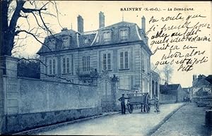 Ansichtskarte / Postkarte Saintry-sur-Seine Essonne, La Demi Lune