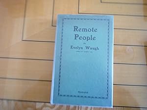 Seller image for Remote People for sale by Shellhouse  Books