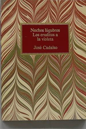 Imagen del vendedor de Noches lgubres Los eruditos a la violeta a la venta por Librera Alonso Quijano