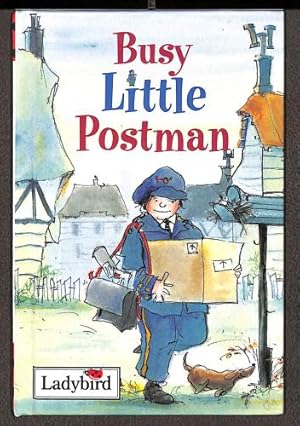 Bild des Verkufers fr Busy Little Postman - Ladybird Little Stories zum Verkauf von WeBuyBooks