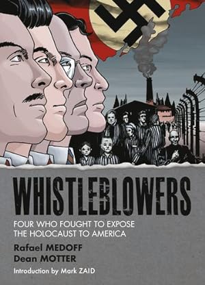 Seller image for Whistleblowers: Four Who Fought to Expose the Holocaust to America by Medoff, Rafael [Paperback ] for sale by booksXpress