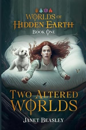 Immagine del venditore per Book 1 Two Altered Worlds : Worlds of Hidden Earth venduto da AHA-BUCH GmbH