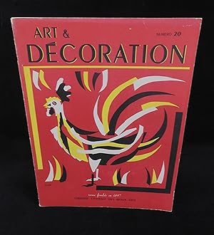 Seller image for ART et DCORATION . for sale by Librairie Franck LAUNAI