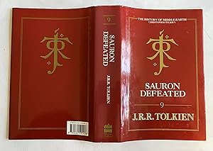 Seller image for Sauron Defeated: The History of Middle-Earth, Vol IX: Book 9 - First Printing for sale by M&B Books